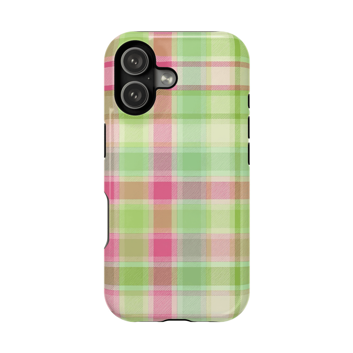 Guava Plaid - Layreen Cases