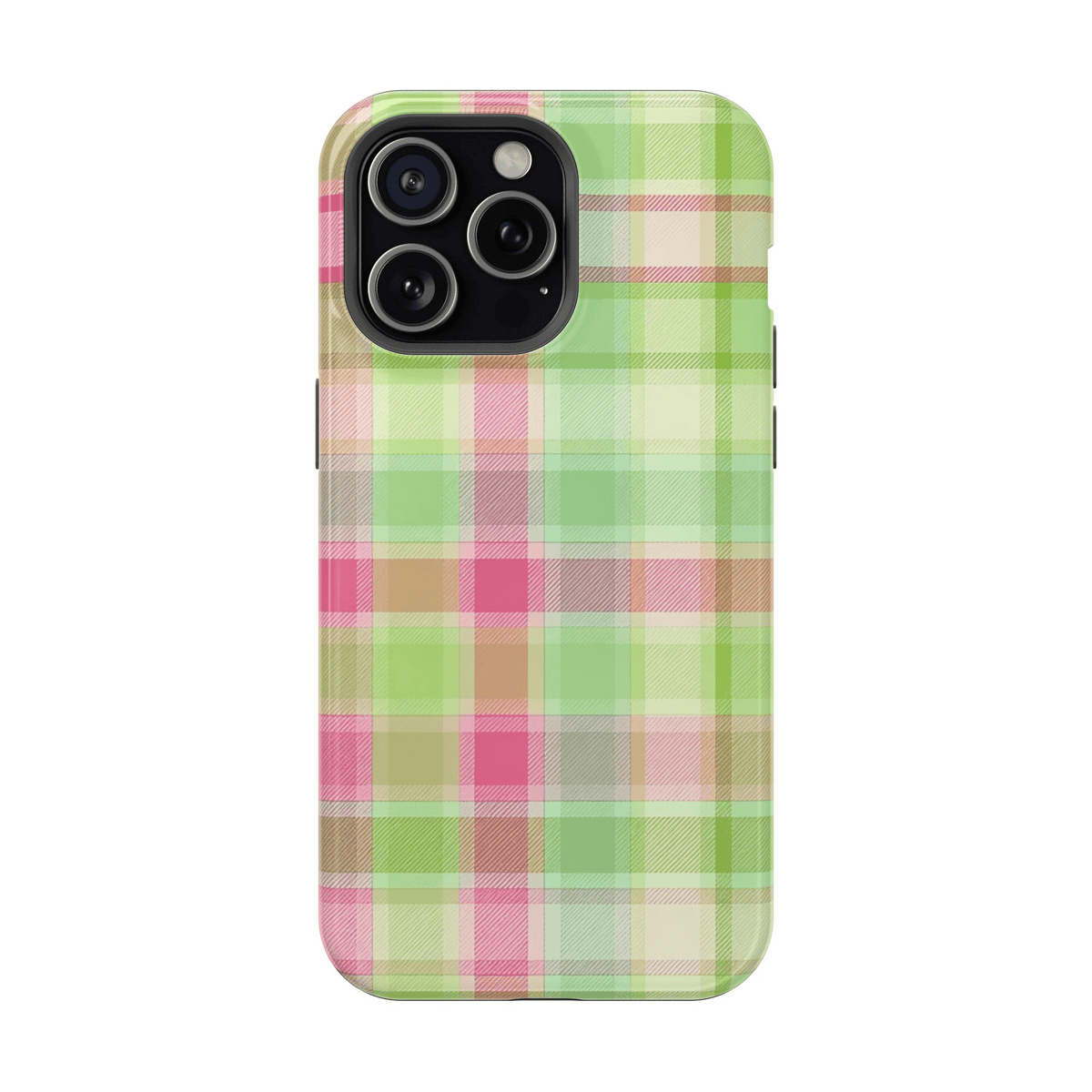 Guava Plaid - Layreen Cases