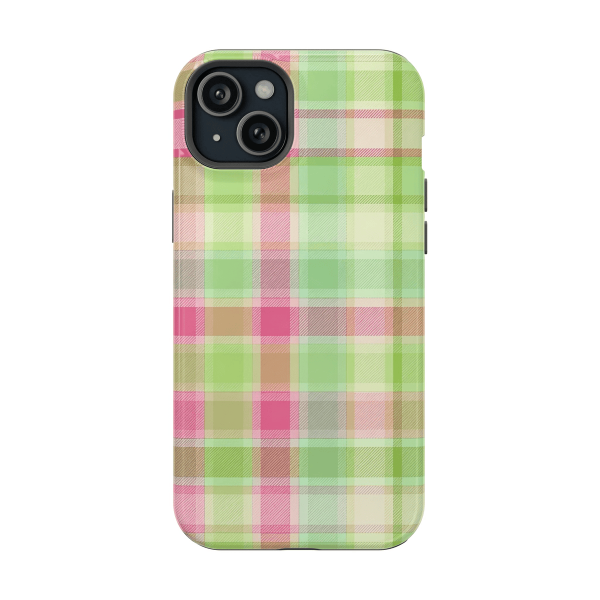 Guava Plaid - Layreen Cases