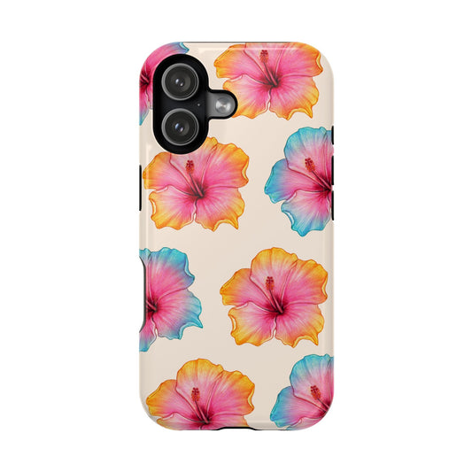Hibiscus Aura Beige - Layreen Cases
