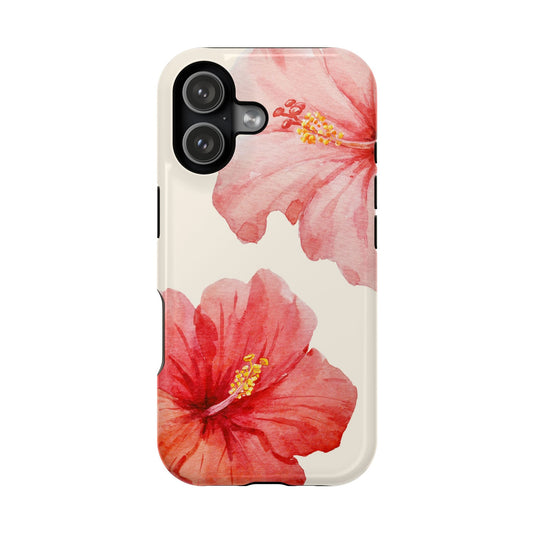 Hibiscus Bloom Beige - Layreen Cases