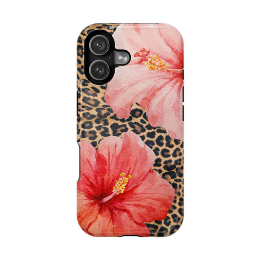 Hibiscus Bloom Cheetah - Layreen Cases