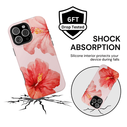 Hibiscus Bloom Pink - Layreen Cases