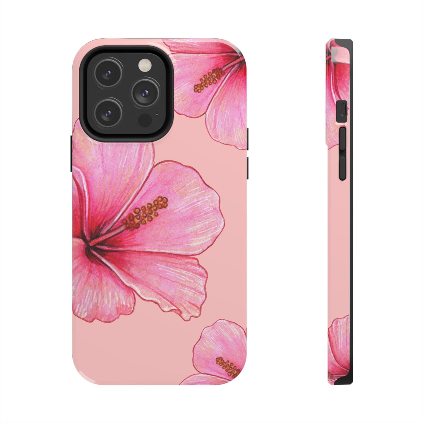 Hibiscus Paradise Pink Case