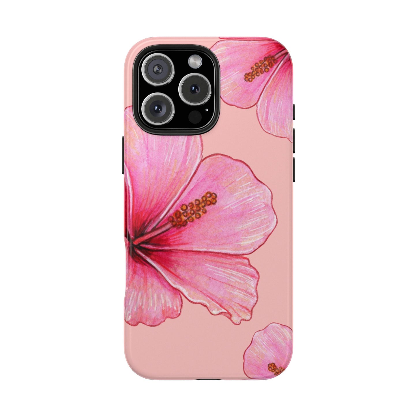 Hibiscus Paradise Pink Case