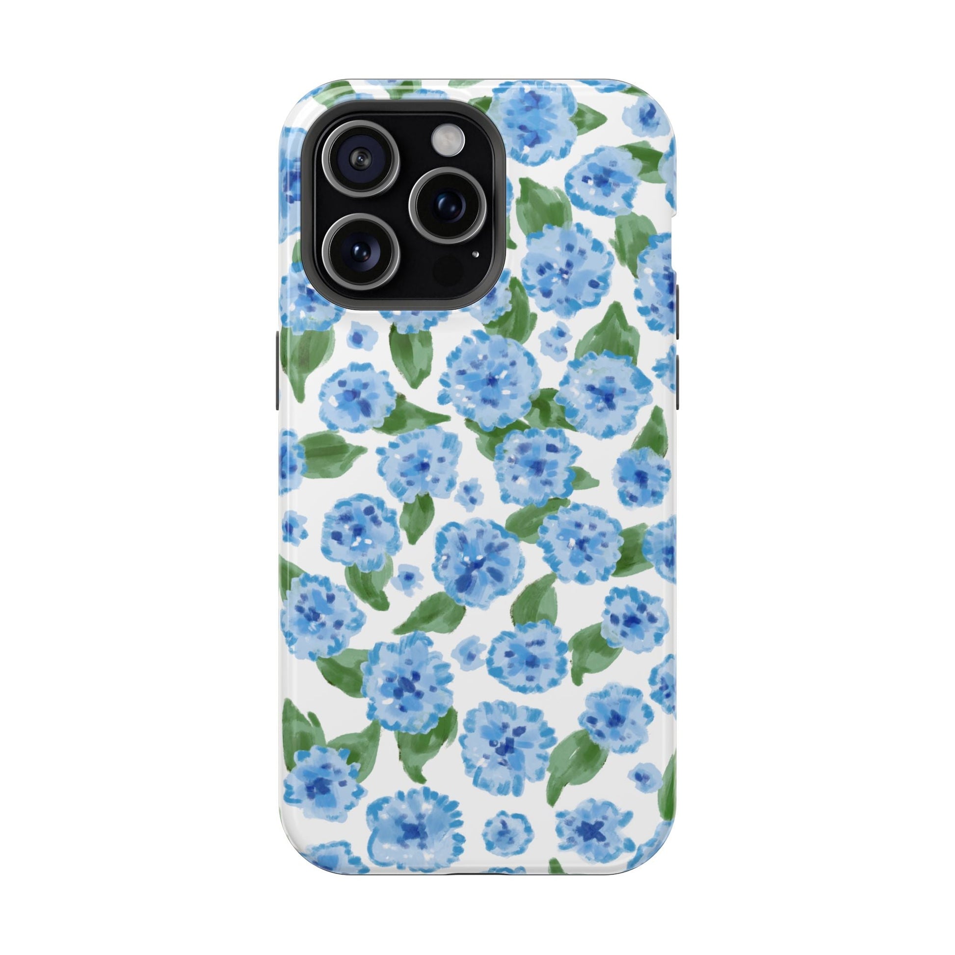 Hydrangea Blue - Layreen Cases