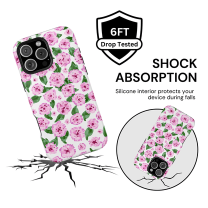 Hydrangea Pink - Layreen Cases