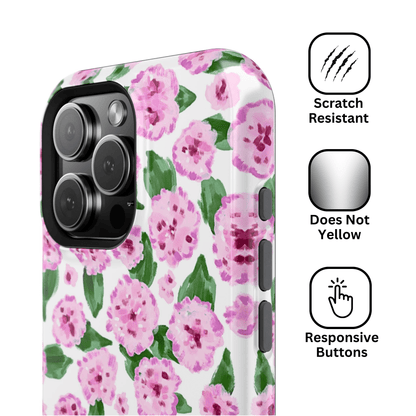 Hydrangea Pink - Layreen Cases