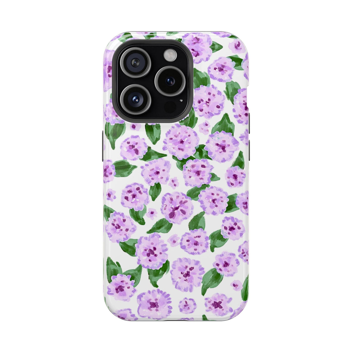 Hydrangea Purple - Layreen Cases