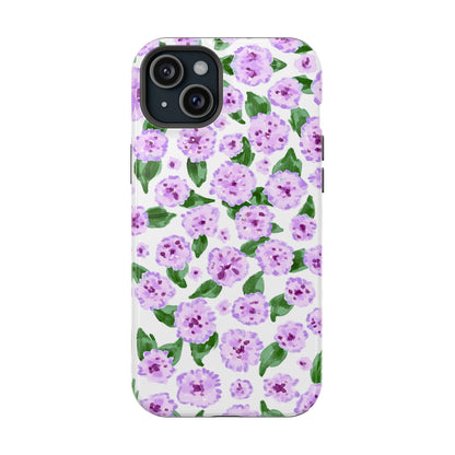 Hydrangea Purple - Layreen Cases
