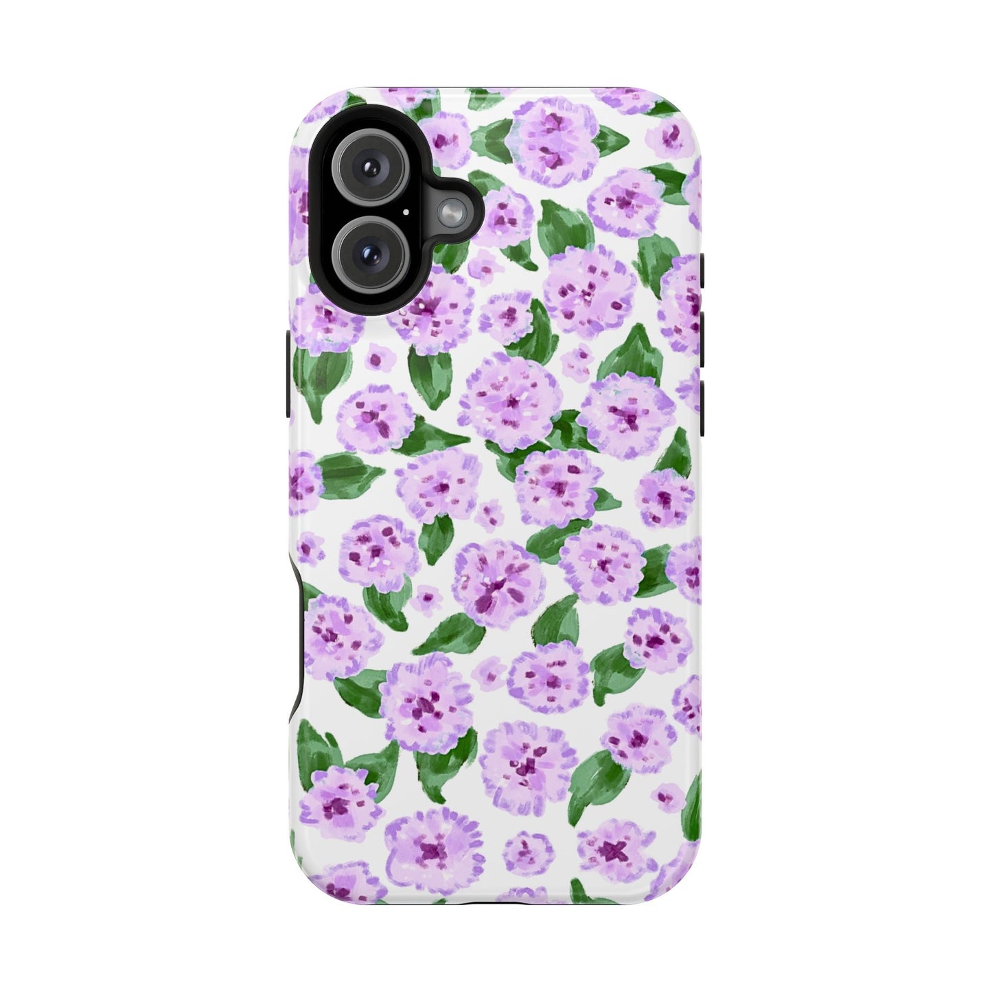 Hydrangea Purple - Layreen Cases