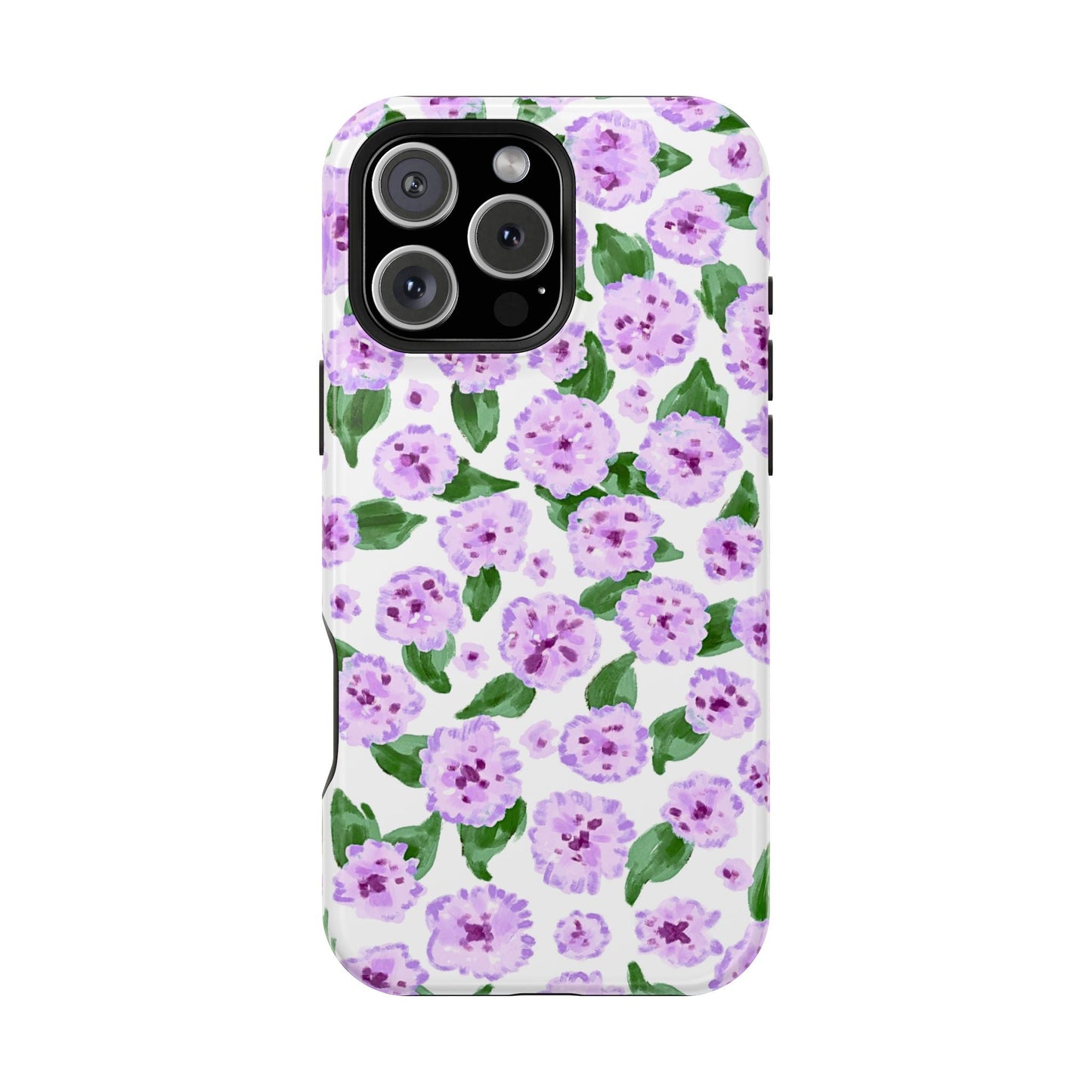 Hydrangea Purple - Layreen Cases