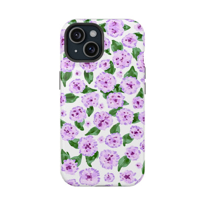 Hydrangea Purple - Layreen Cases
