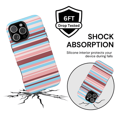 Kaia Stripes Case - Layreen Cases