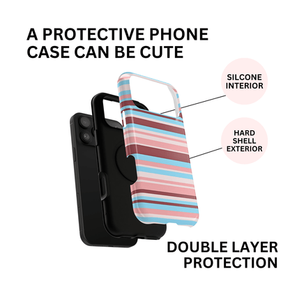 Kaia Stripes Case - Layreen Cases