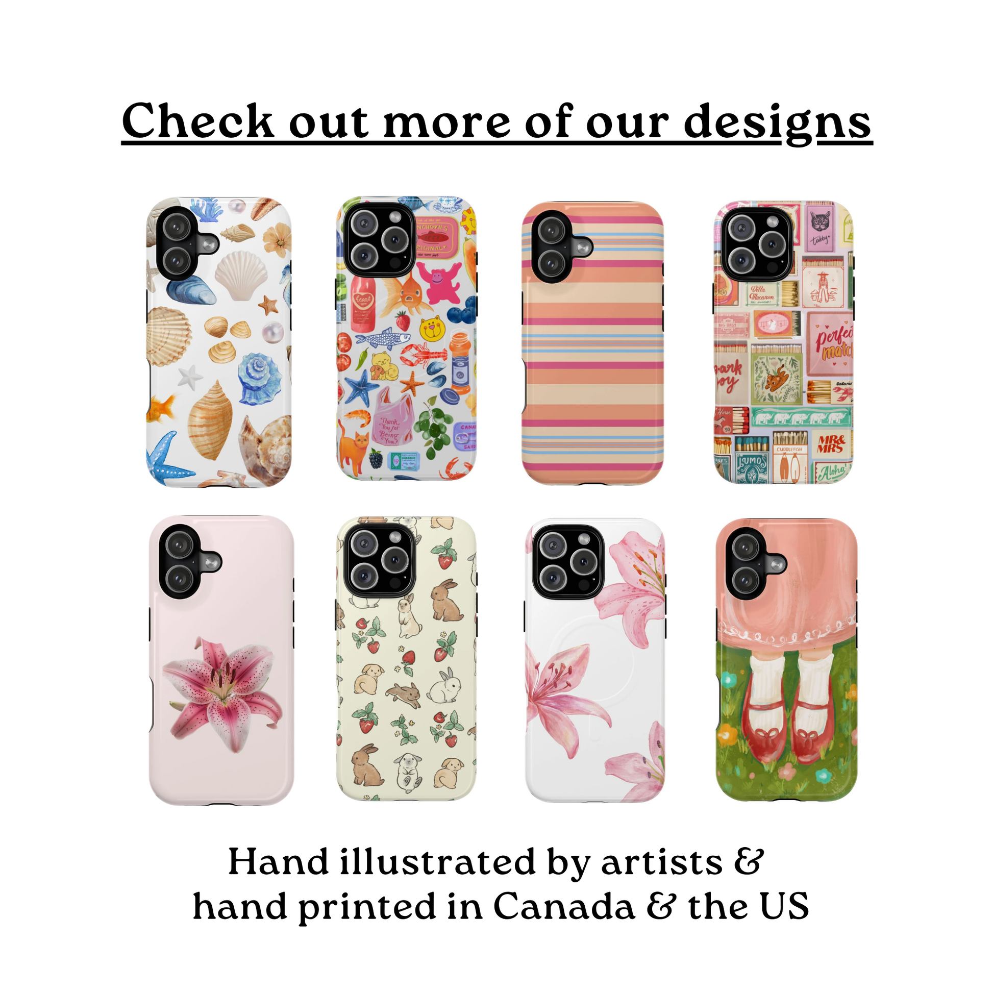 Kaia Stripes Case - Layreen Cases