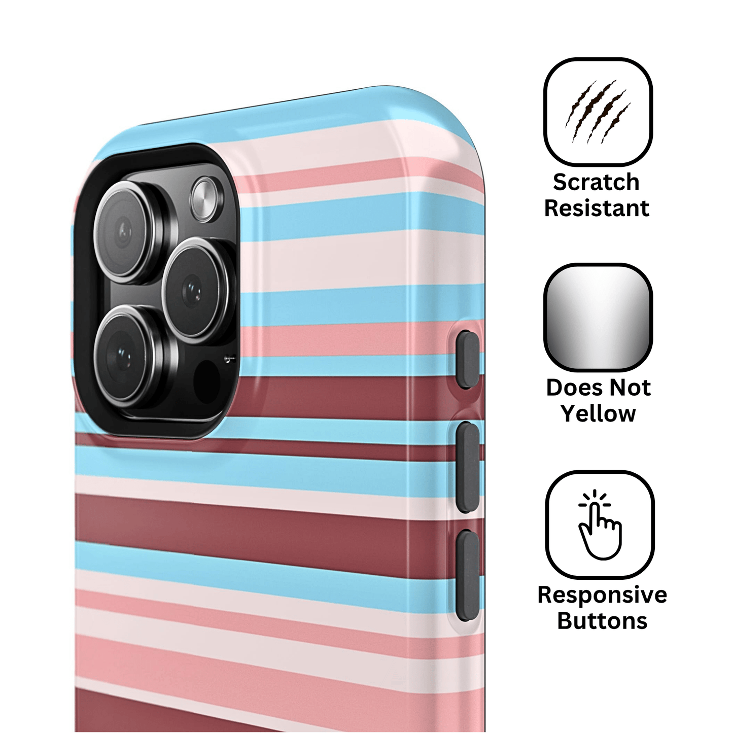 Kaia Stripes Case - Layreen Cases