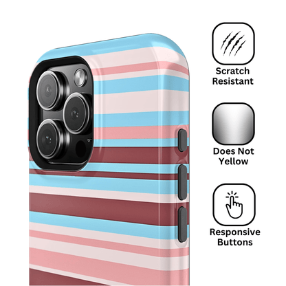 Kaia Stripes Case - Layreen Cases