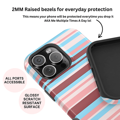 Kaia Stripes Case - Layreen Cases