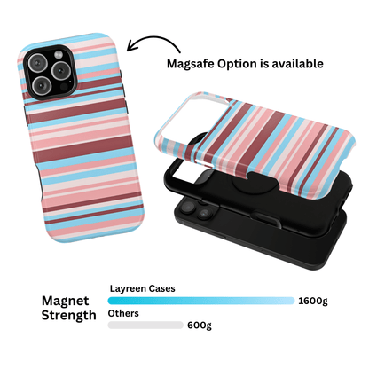 Kaia Stripes Case - Layreen Cases