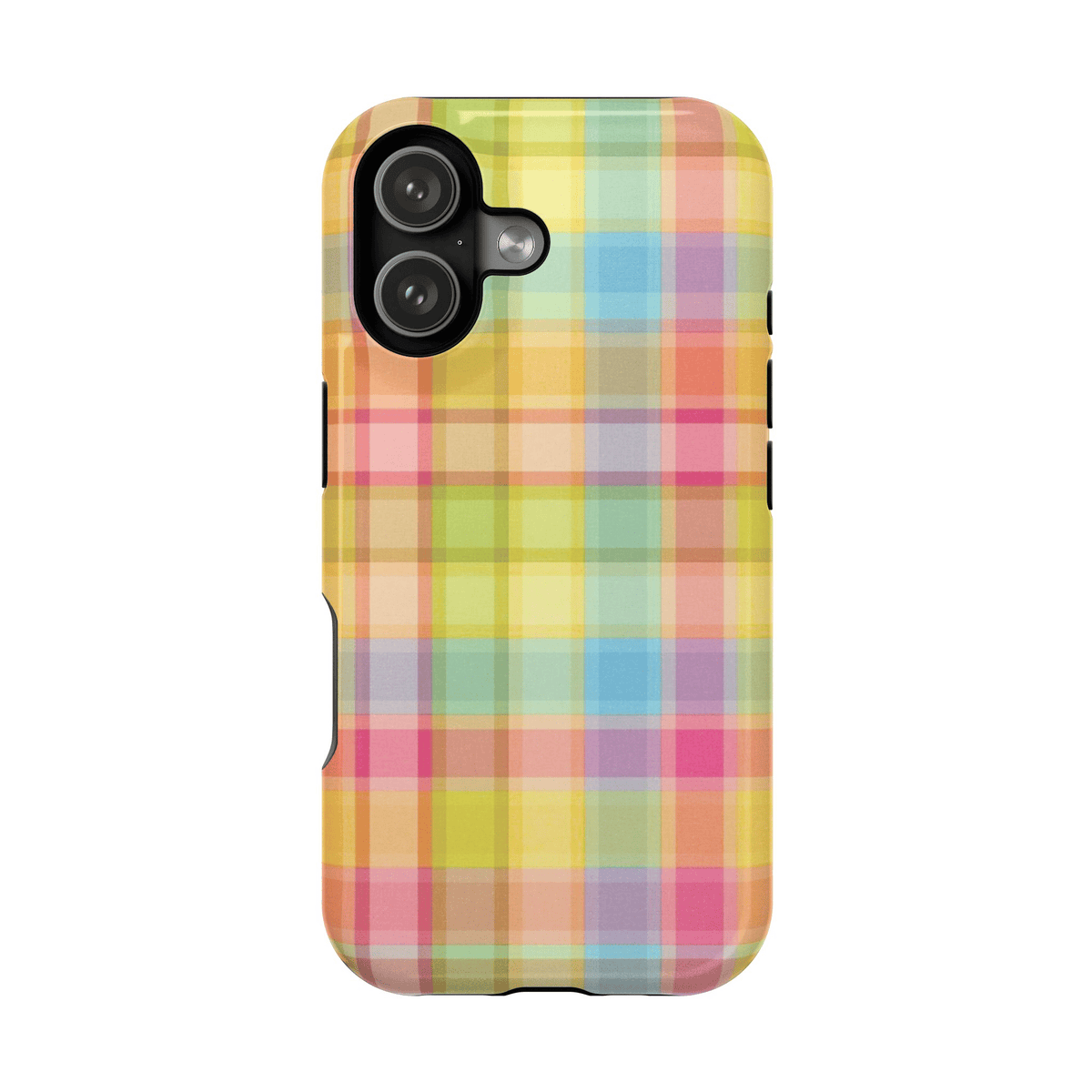Kidcore Plaid Nostalgia - Layreen Cases