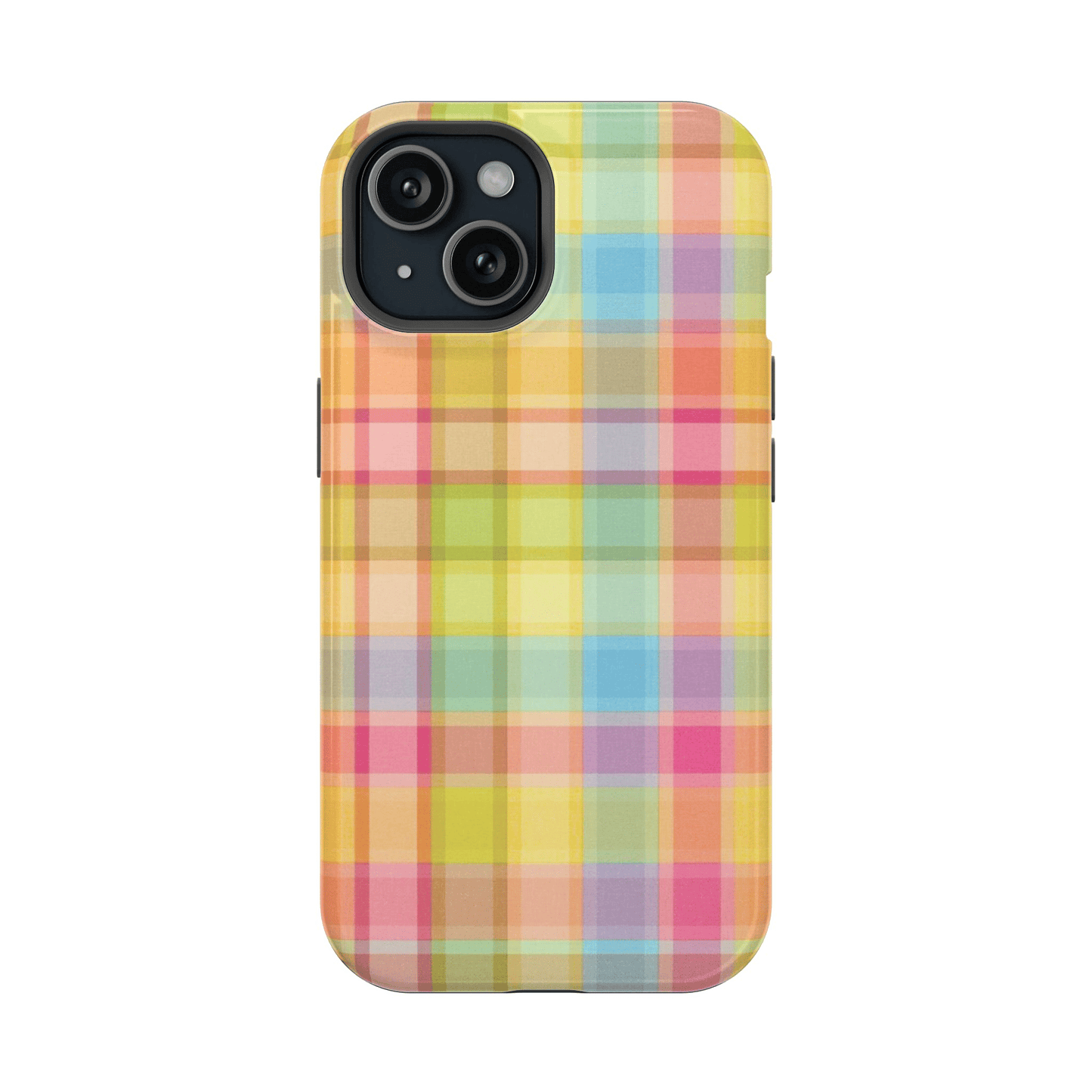 Kidcore Plaid Nostalgia - Layreen Cases
