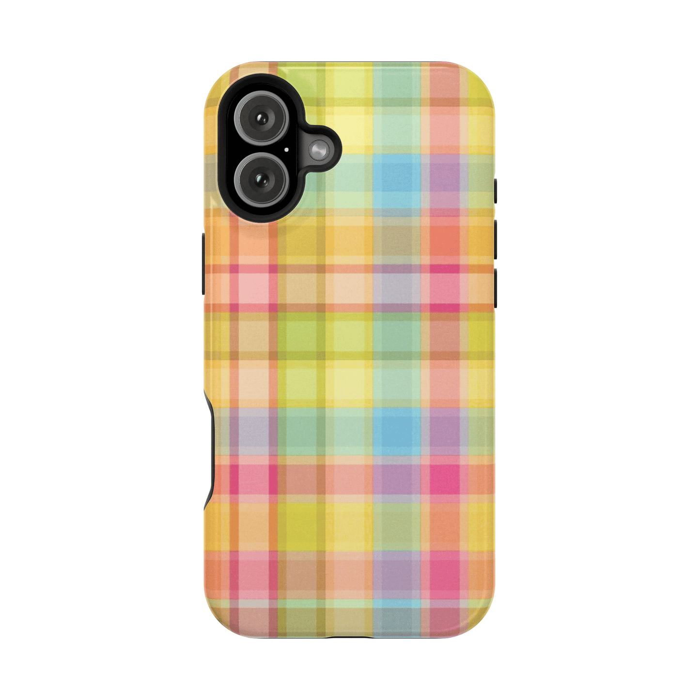 Kidcore Plaid Nostalgia - Layreen Cases
