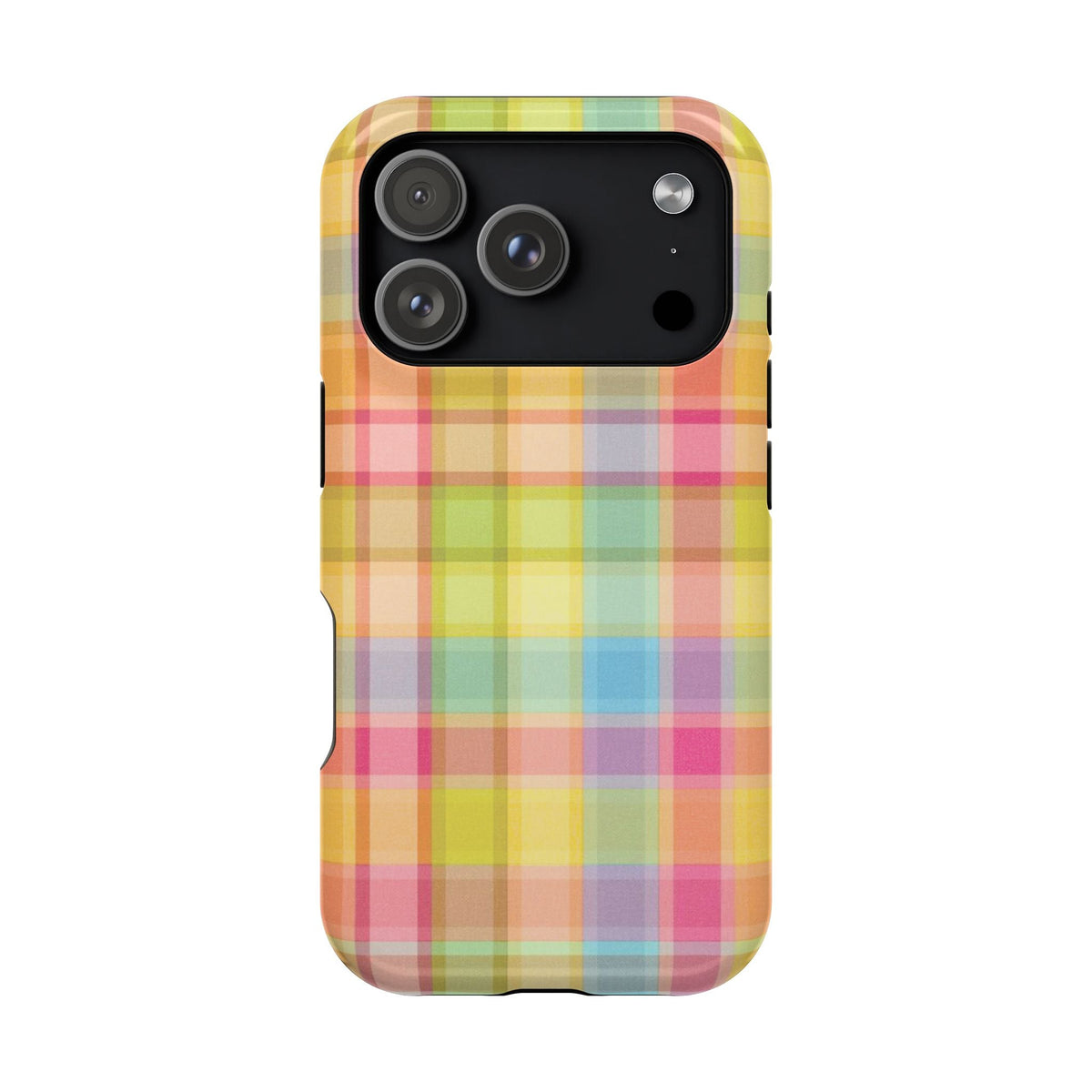 Kidcore Plaid Nostalgia - Layreen Cases