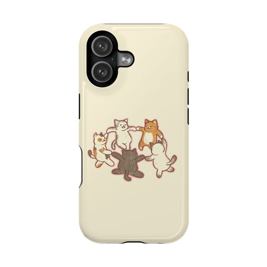 Kittens Frolic Beige - Layreen Cases