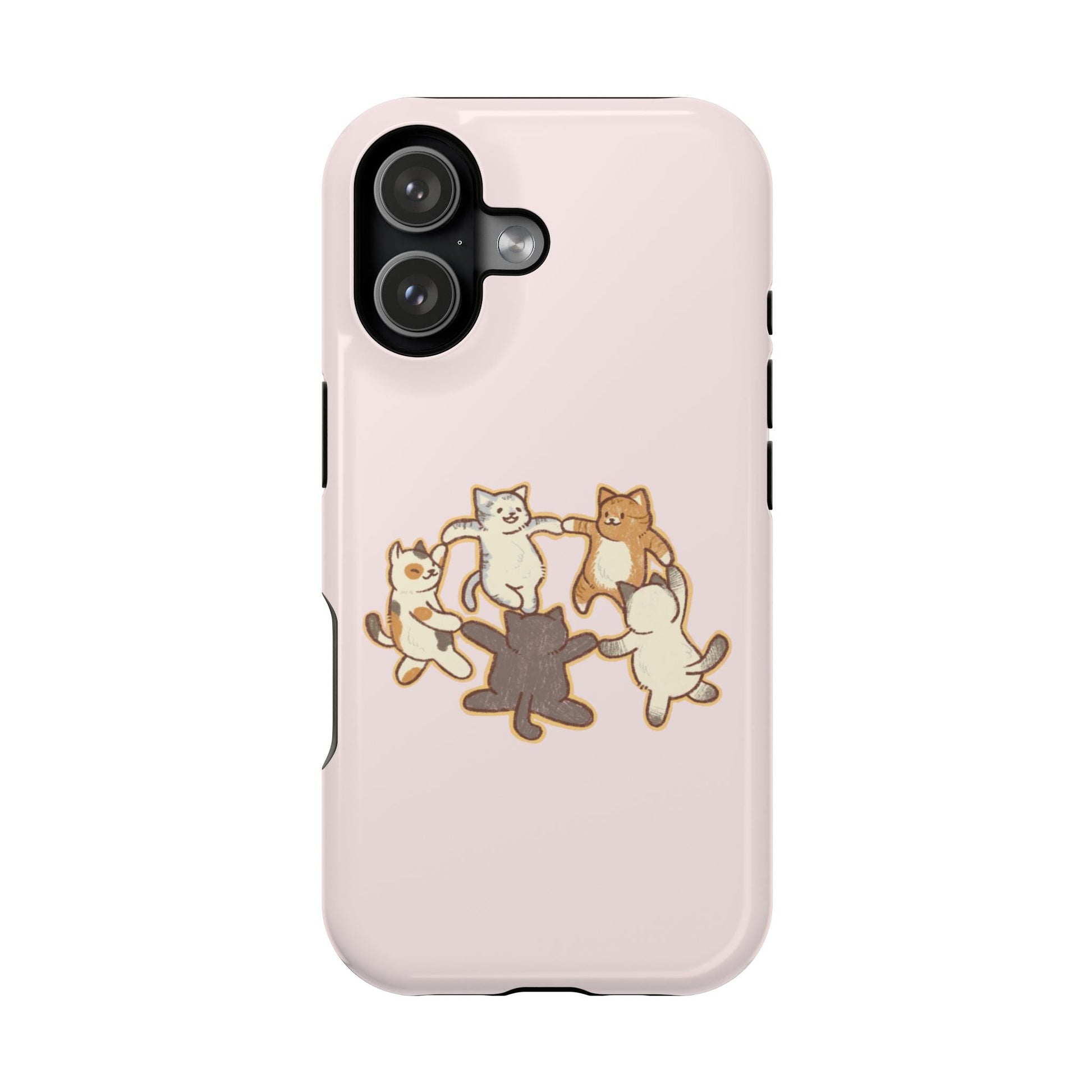 Kittens Frolic Pink - Layreen Cases