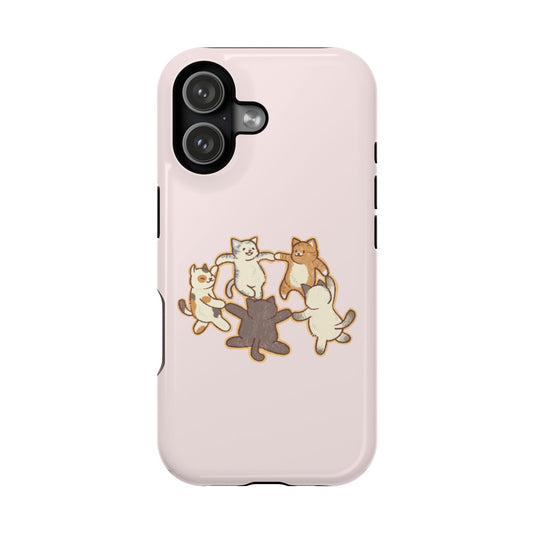 Kittens Frolic Pink - Layreen Cases