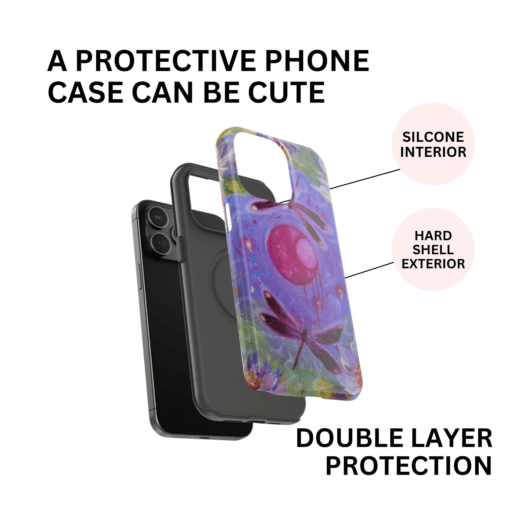 Lavender Daydream | Artist Collab - Layreen Cases