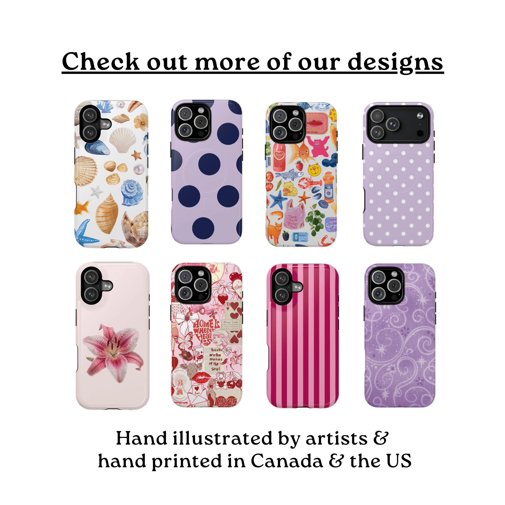 Lavender Daydream | Artist Collab - Layreen Cases