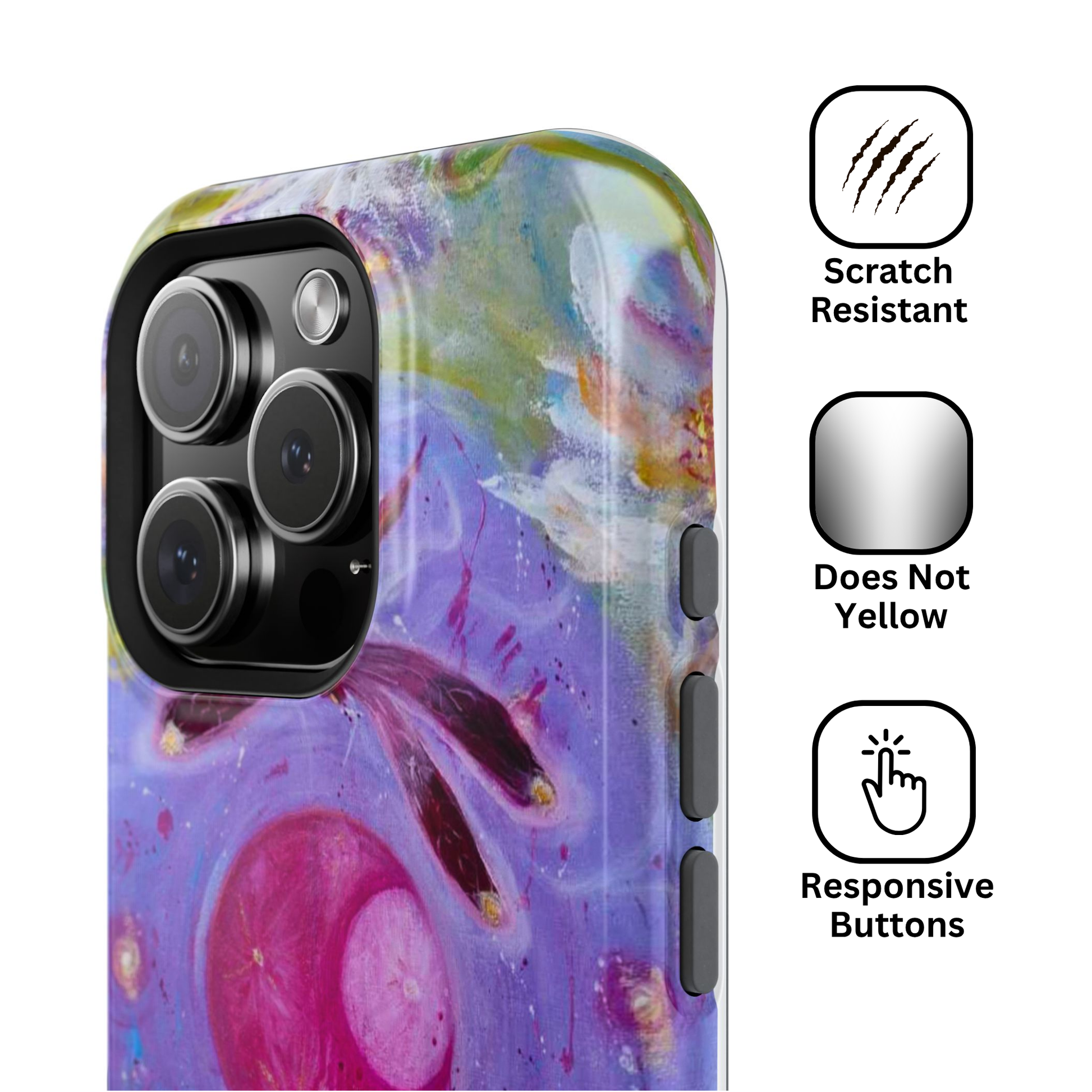 Lavender Daydream | Artist Collab - Layreen Cases