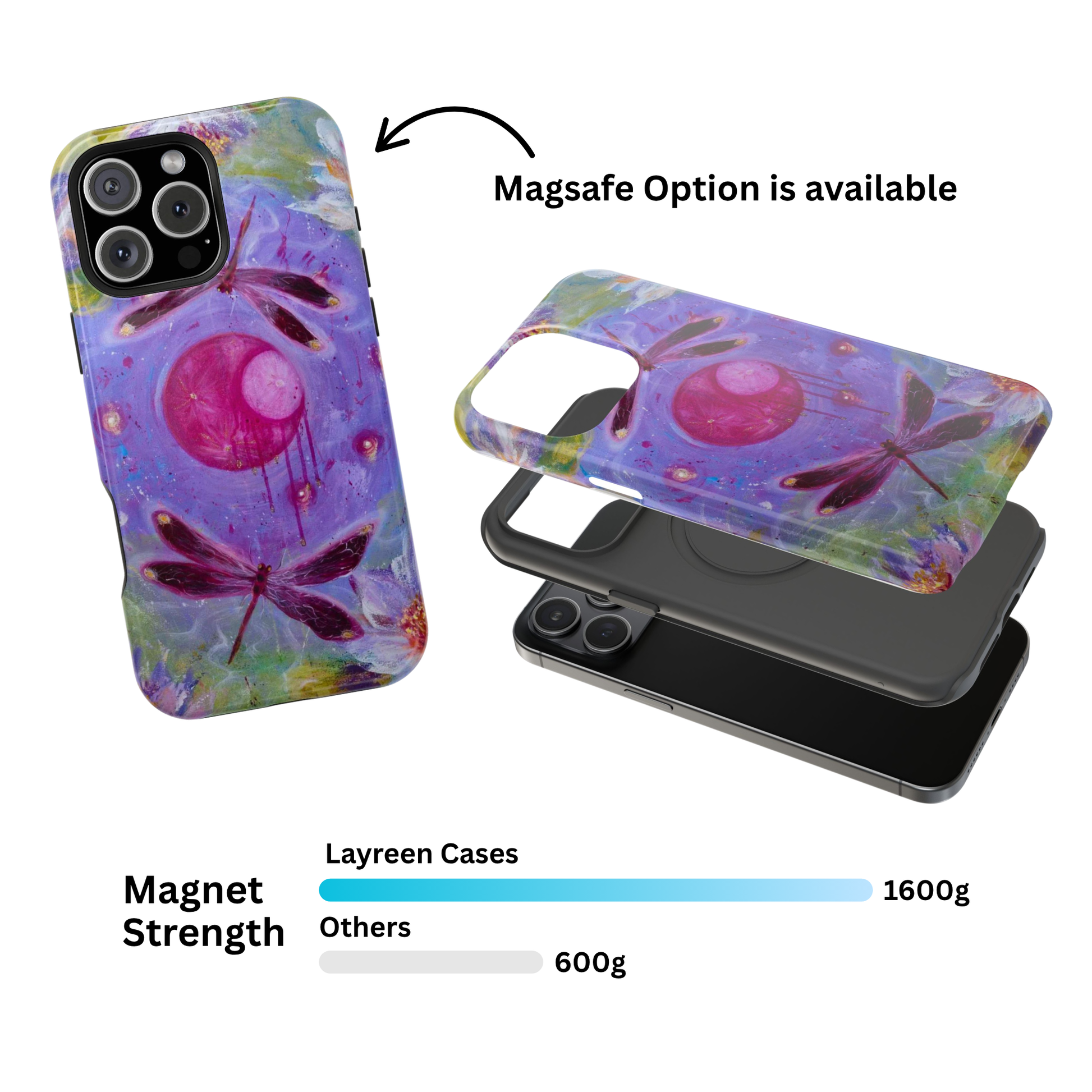 Lavender Daydream | Artist Collab - Layreen Cases