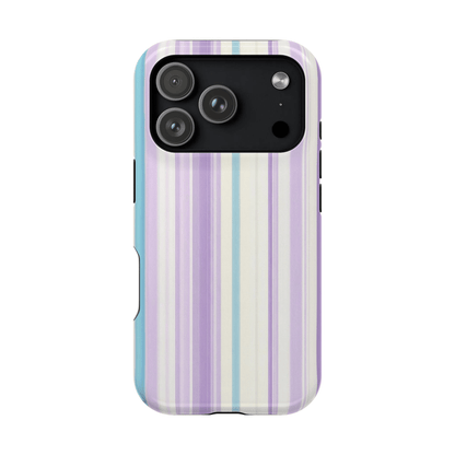 Lavender Haze Stripes - Layreen Cases