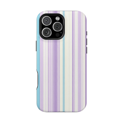 Lavender Haze Stripes - Layreen Cases