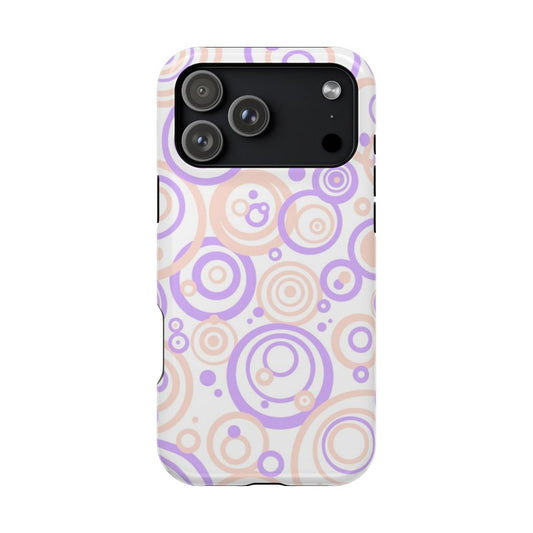 Lavender Peach 2000s Pattern - Layreen Cases