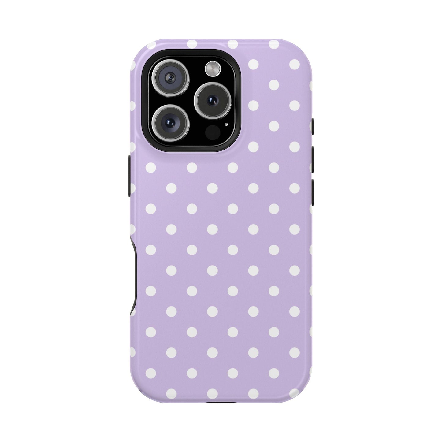 Lavender Polka Dot Case - Layreen Cases