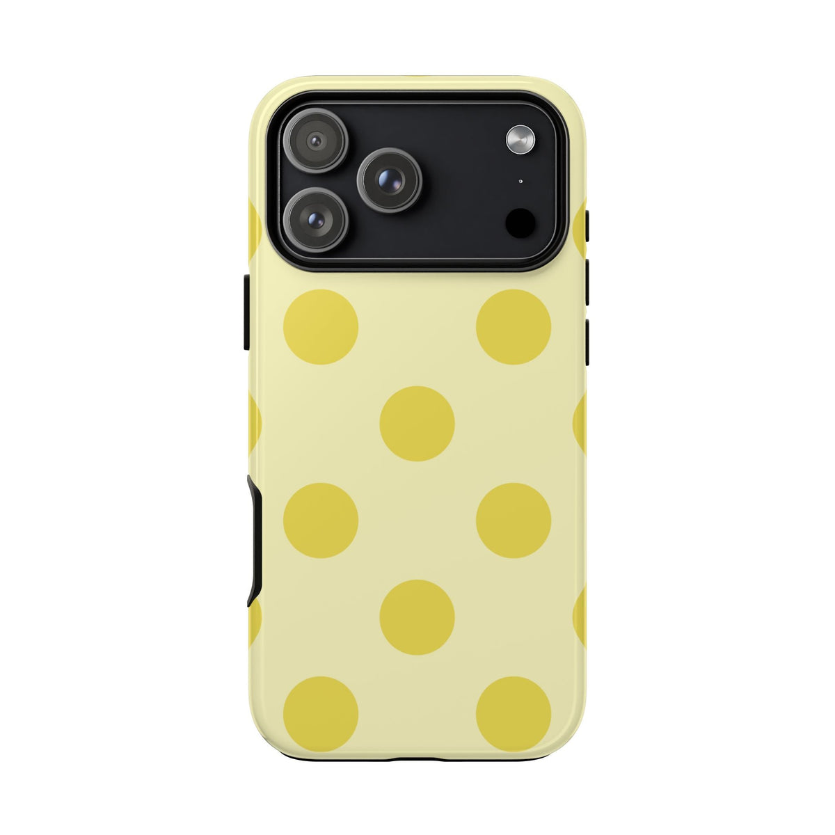 Lemon Drop Yellow Polka Dot - Layreen Cases