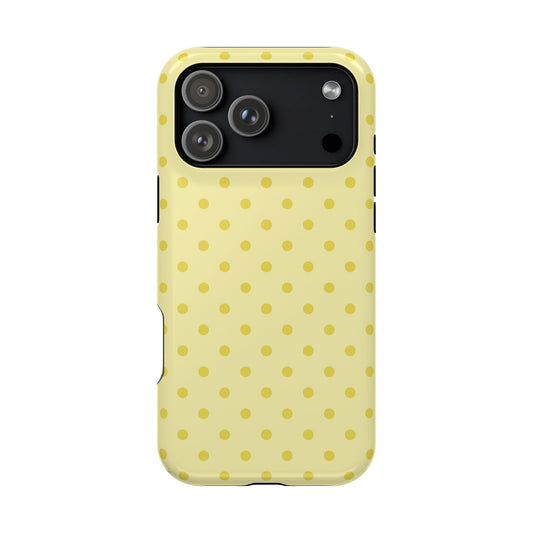 Lemon Polka Dot - Layreen Cases