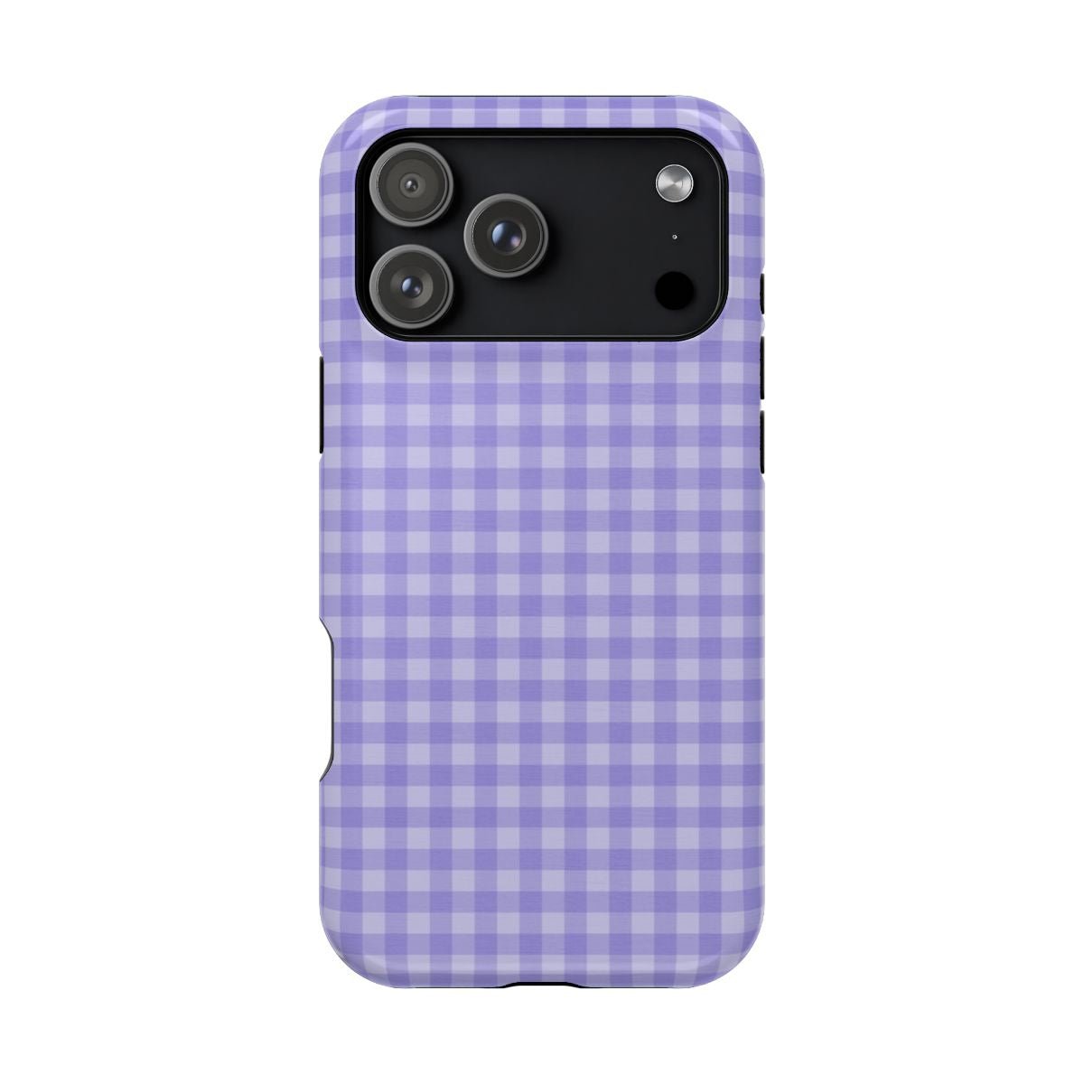 Lilac Gingham Case - Layreen Cases
