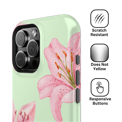 Lily And Matcha Phone Case - Layreen Cases