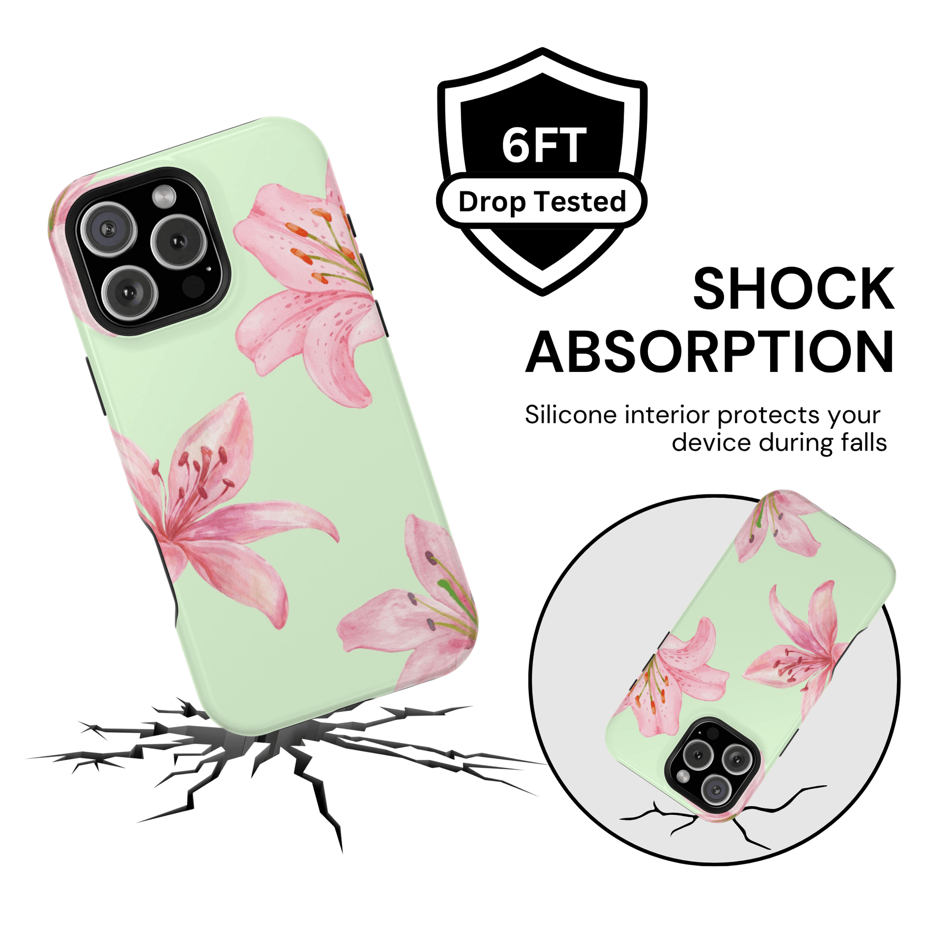 Lily And Matcha Phone Case - Layreen Cases