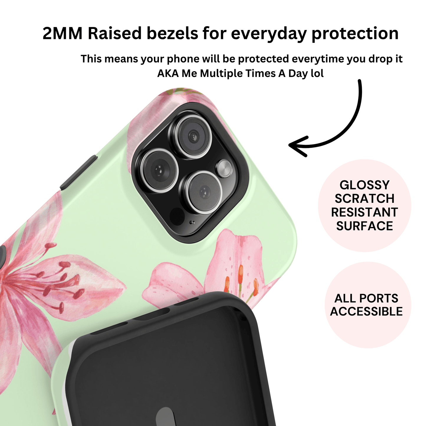 Lily And Matcha Phone Case - Layreen Cases