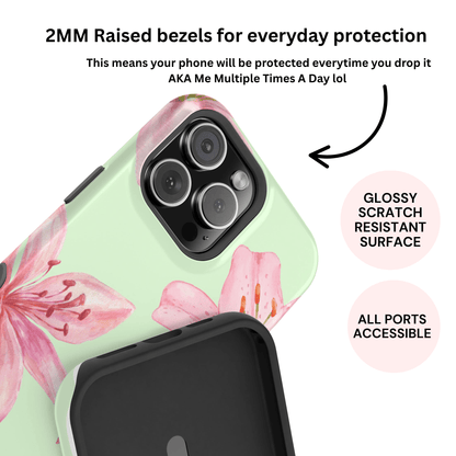 Lily And Matcha Phone Case - Layreen Cases