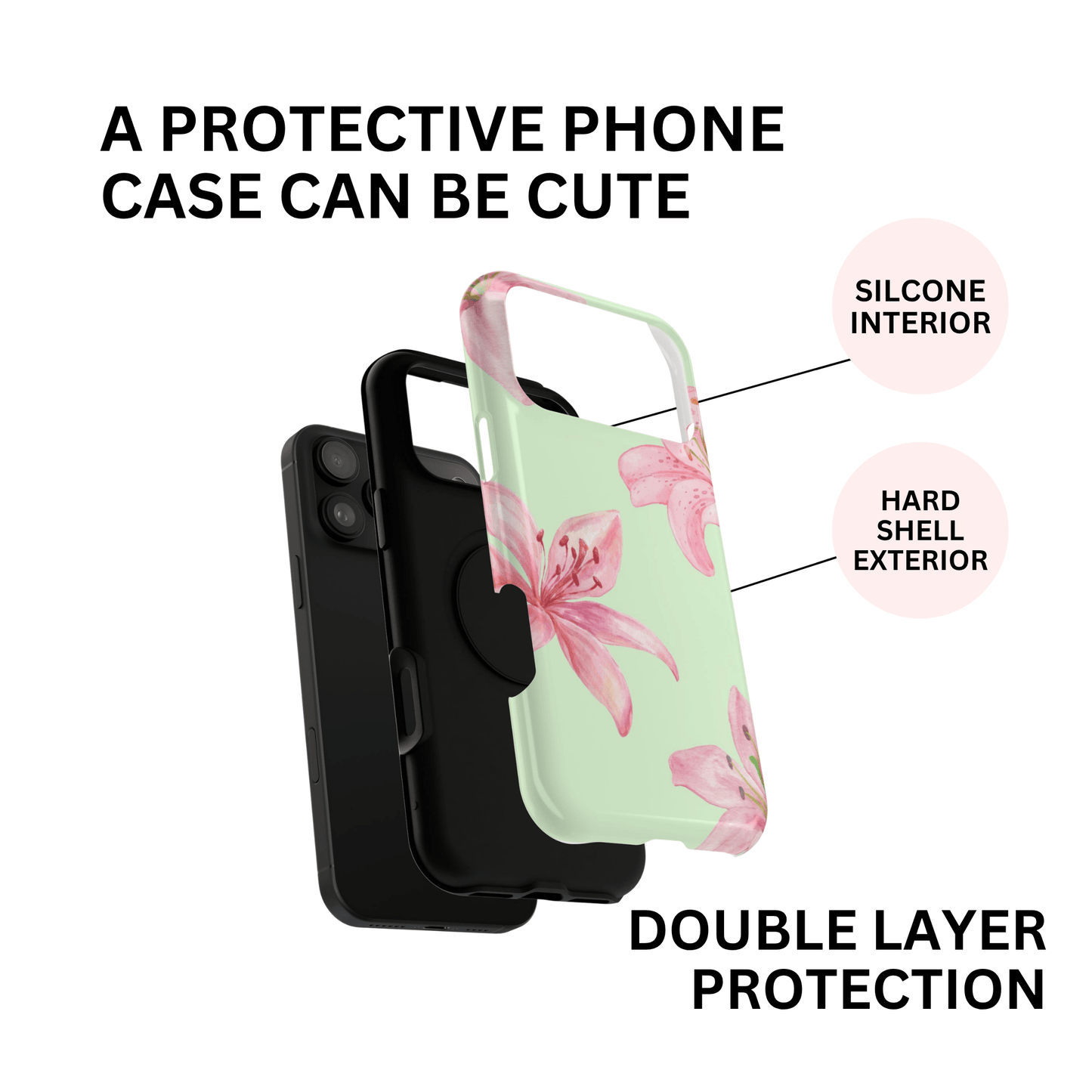 Lily And Matcha Phone Case - Layreen Cases