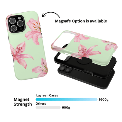 Lily And Matcha Phone Case - Layreen Cases