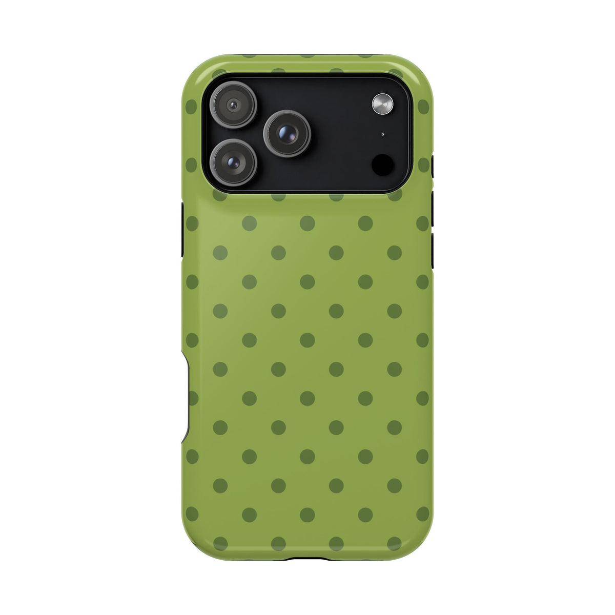 Lime Polka Dot - Layreen Cases