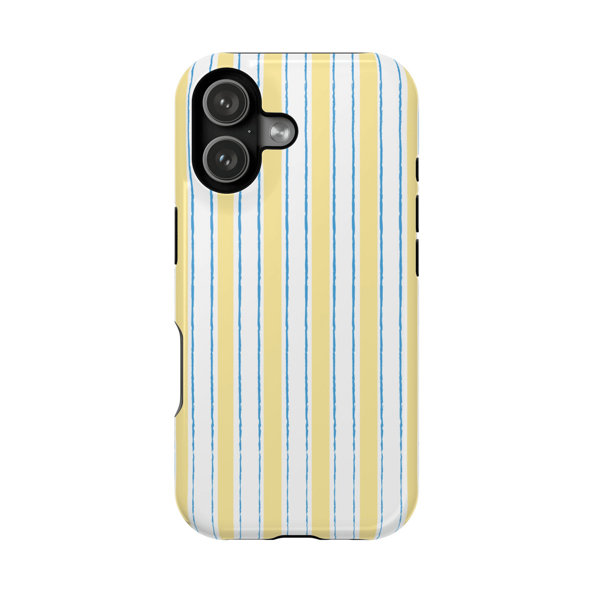 Limoncello Pinstripes - Layreen Cases